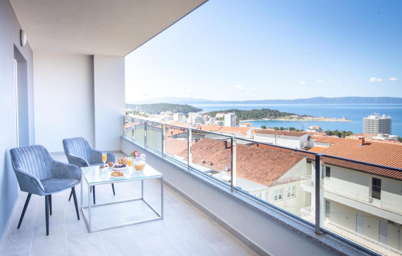 Crystal Villa Makarska Eksteriør billede