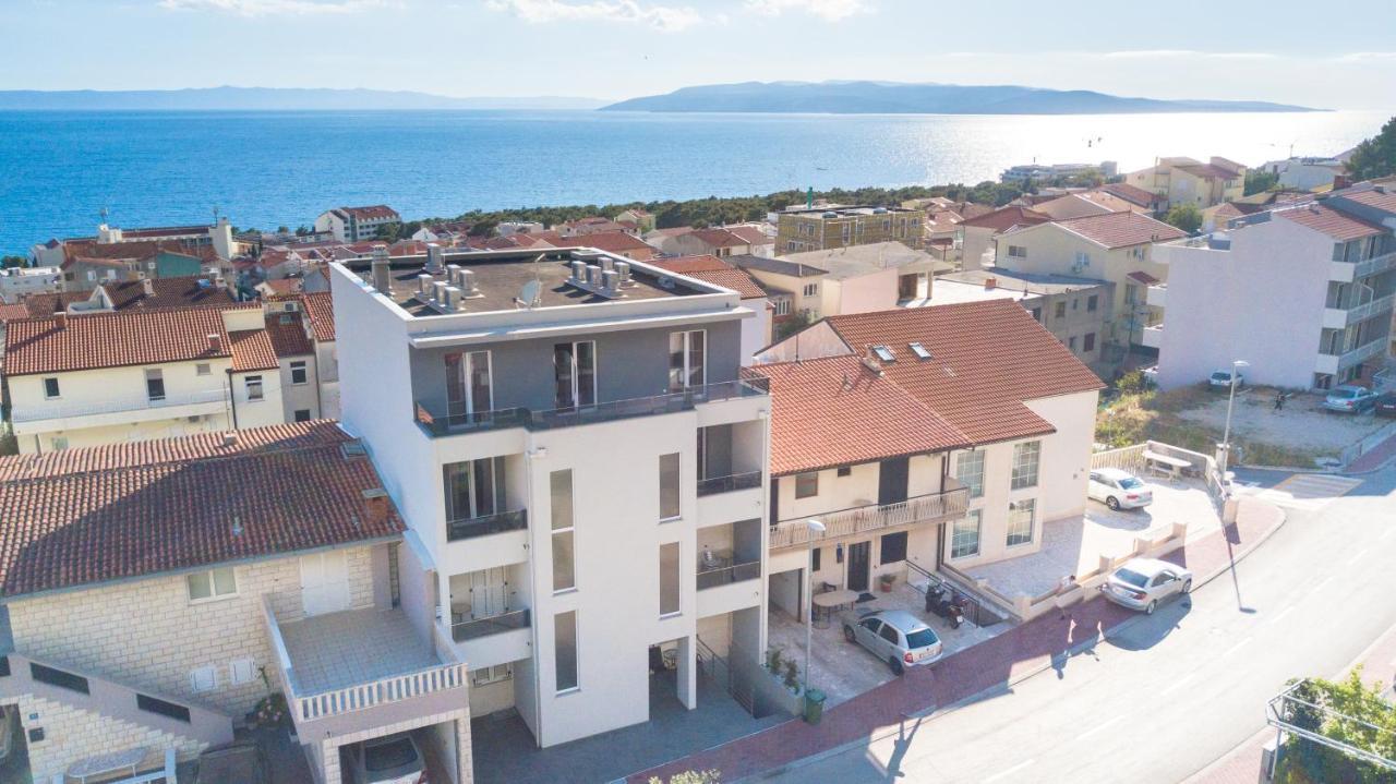 Crystal Villa Makarska Eksteriør billede