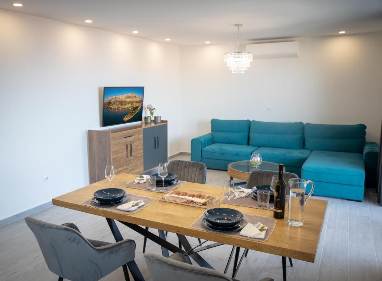 Crystal Villa Makarska Eksteriør billede