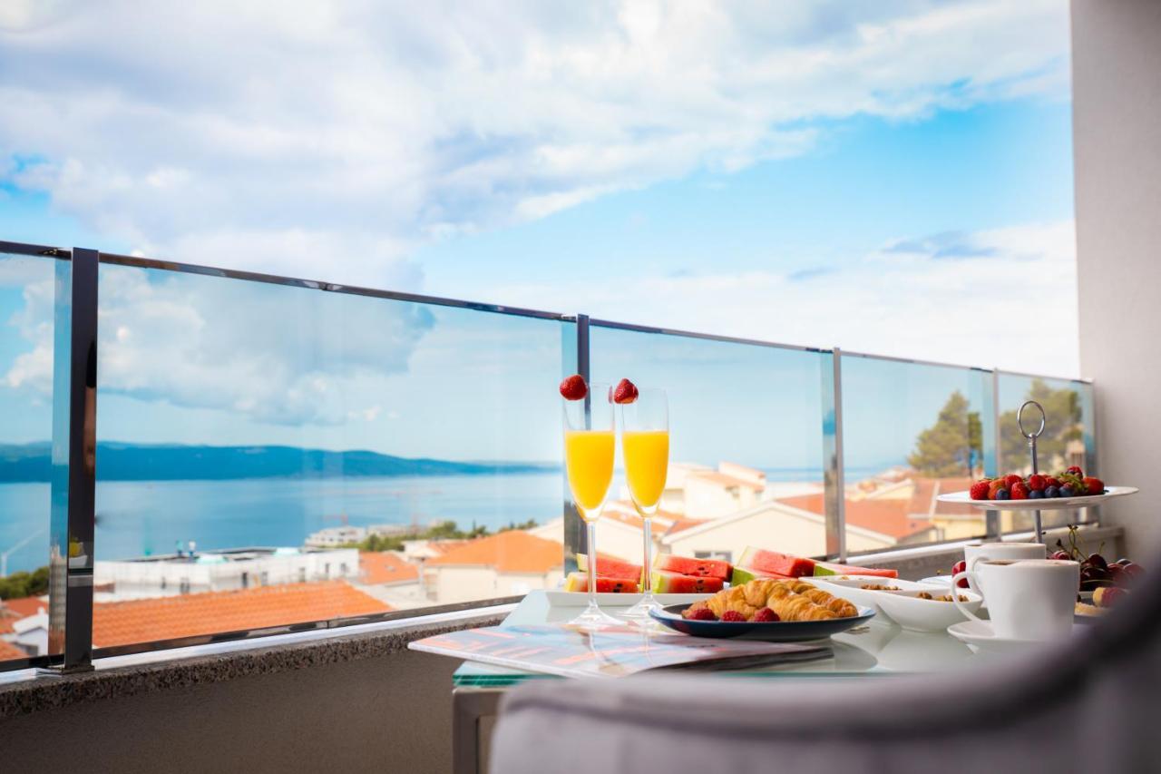 Crystal Villa Makarska Eksteriør billede