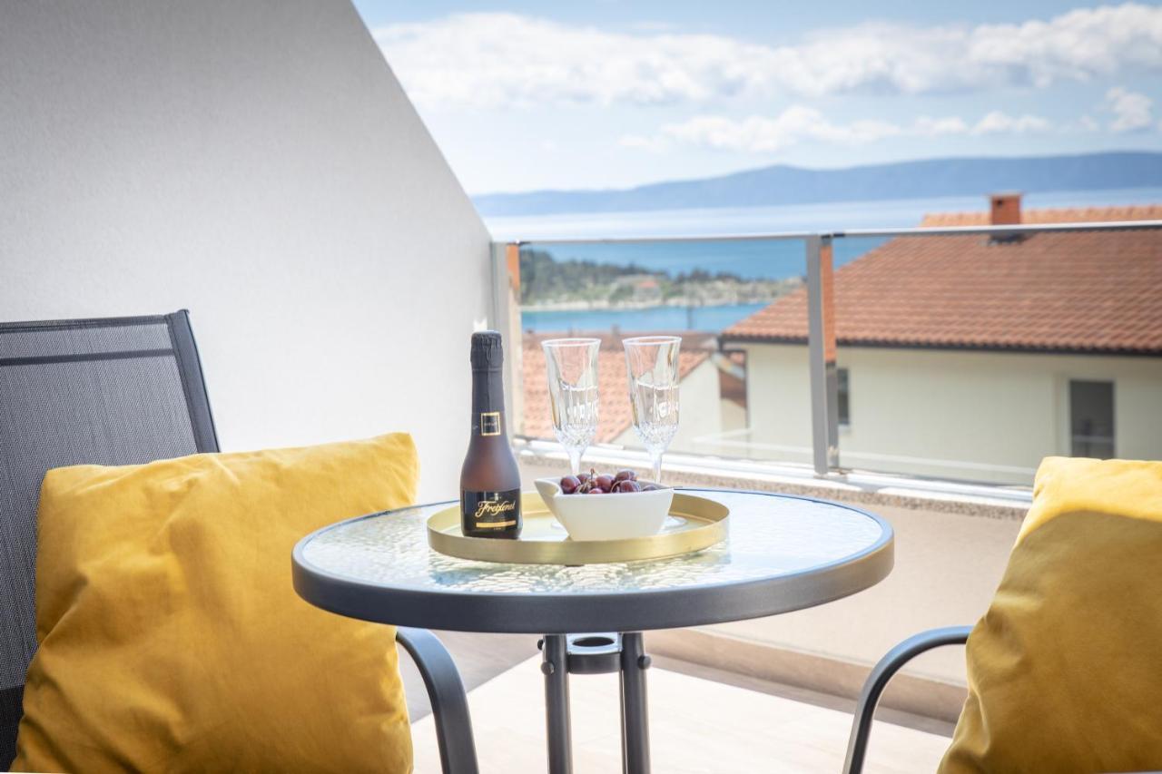 Crystal Villa Makarska Eksteriør billede