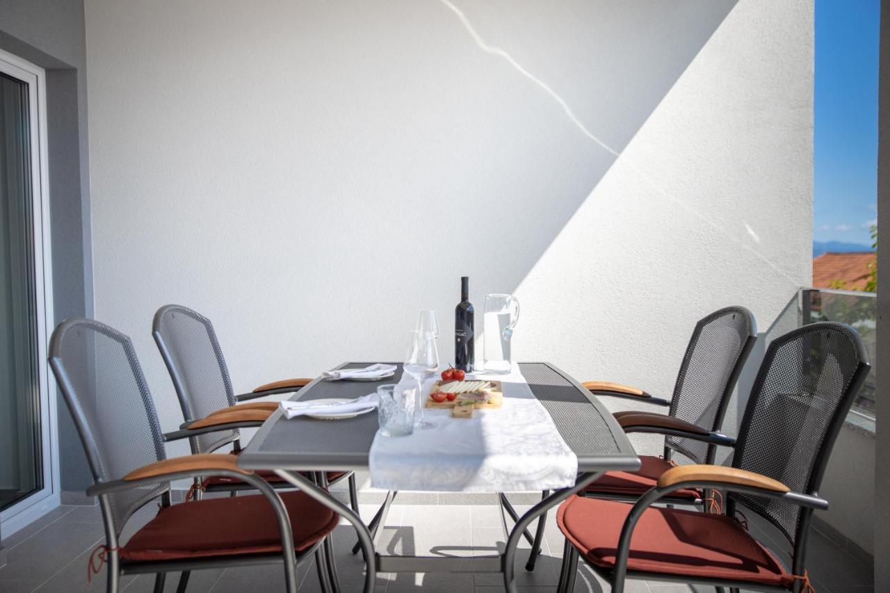 Crystal Villa Makarska Eksteriør billede