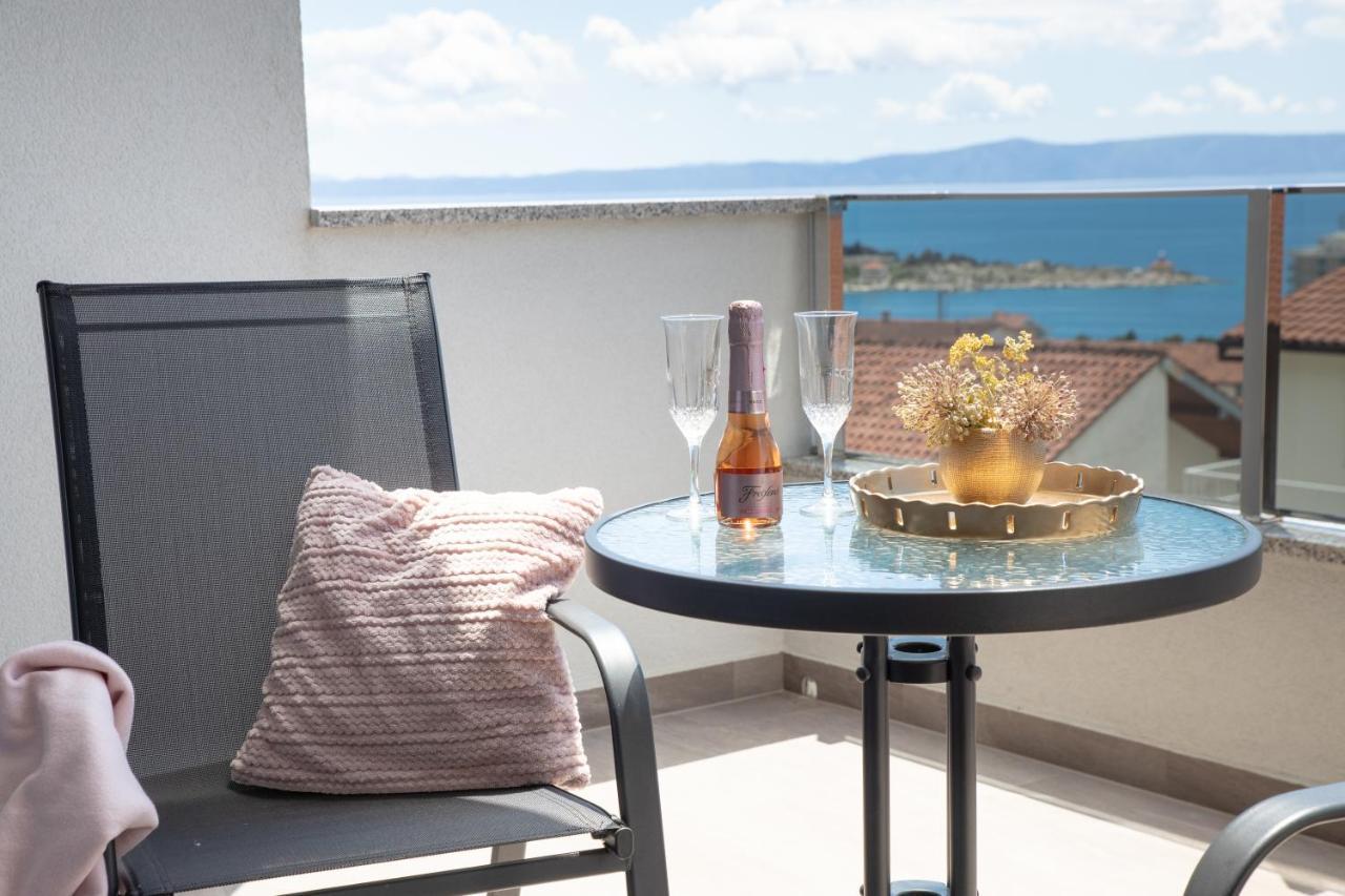 Crystal Villa Makarska Eksteriør billede