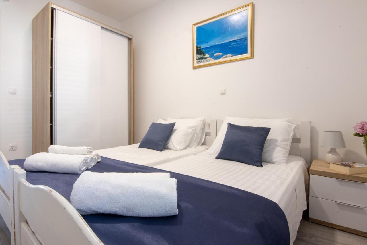 Crystal Villa Makarska Eksteriør billede