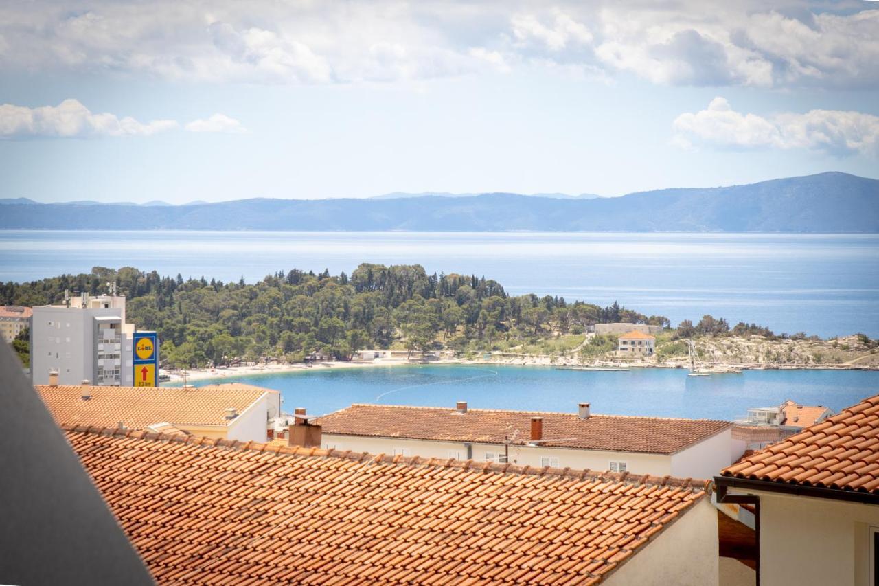 Crystal Villa Makarska Eksteriør billede