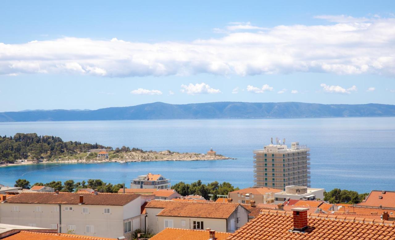 Crystal Villa Makarska Eksteriør billede