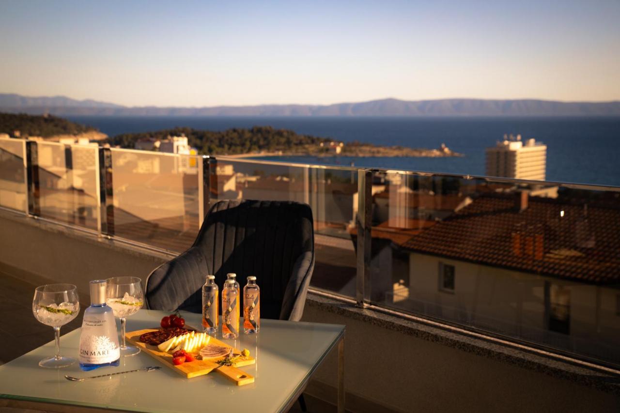 Crystal Villa Makarska Eksteriør billede